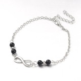 Maria King Végtelen motívumos bokalánc, 23 cm