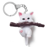 Maria King Vicces cicás kulcstartó, táskadísz