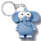 Maria King Vicces elefántos kulcstartó, táskadísz