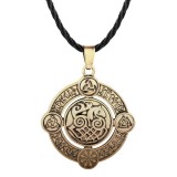 Maria King Viking Ló motívumos medál bőr nyaklánccal 6.