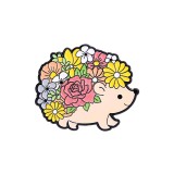 Maria King Virágos sünis kitűző