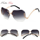 Maria King WHO CUTIE luxus színátmenetes napszemüveg