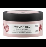 MARIA NILA Colour Refresh Autumn Red 6.60 (100 ml) (7391681047020)