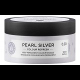 MARIA NILA Colour Refresh Pearl Silver 0.20 100 ml (7391681047068)