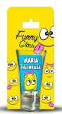 Mária pálinkás pohár