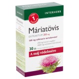 Máriatövis extraktum kapszula -Interherb-