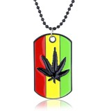 Marihuánás reggae nyaklánc