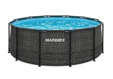 Marimex Florida 3,66x1,22 m medence szkimmerrel - RATAN minta