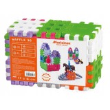 Marioinex Gofri műanyag építőjáték, 36 db-os