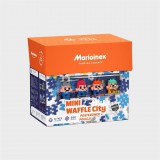Marioinex Marionex Gofri műanyag 280 darabos készlet - Rendőrőrs (905852)