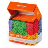 Marioinex Mini gofri műanyag építőjáték szett dobozban - 300 db