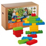 Marioinex Óriás építőkocka elemek, 33 db-os