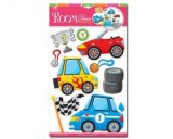 Marko Falidekor 3D versenyautók SLK-0543