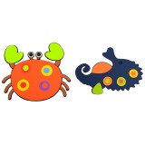 Marko Falidekor habszivacs - rák és csikóhal SRP-010