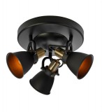 Markslöjd ALTON csillár 3L fekete