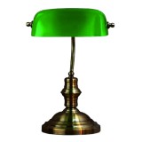 MARKSLÖJD bankár lámpa 1L 42cm