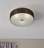 MARKSLÖJD BYSKE mennyezeti 3L fekete/Matt