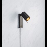 MARKSLÖJD CARRIE Fali Lámpa Fekete