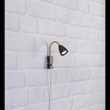 MARKSLÖJD CIRO Fali Lámpa Flex Fekete