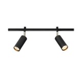 Markslöjd EXPAND Spot 2L GU10 fekete mennyezeti lámpa