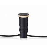 MARKSLÖJD GARDEN 24 Decklight 45mm 3W fekete