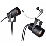 MARKSLÖJD GARDEN 24 Spot COB 6W fekete