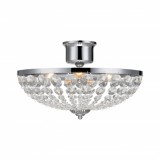 MARKSLÖJD GRANSÖ mennyezeti 3L króm/matt-króm