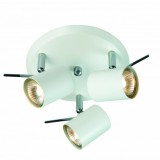 MARKSLÖJD HYSSNA LED mennyezeti 3L fehér