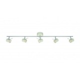 MARKSLÖJD HYSSNA LED mennyezeti 5L fehér