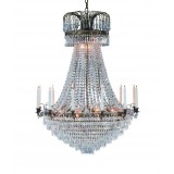 MARKSLÖJD Lackö Korona 15L antik/Kristály