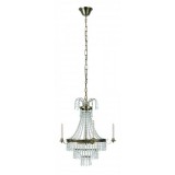 MARKSLÖJD Marielund Crown 3L antik/matt-króm