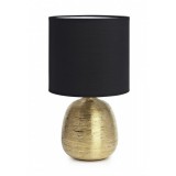 MARKSLÖJD Oscar asztali lámpa éjjeli lámpa arany/fekete