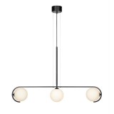 Markslöjd PALS Függeszték 3L Fekete/Fehér