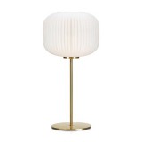 Markslöjd SOBER Asztali 1L Csiszolt Réz/Fehér