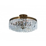 MARKSLÖJD Strömsholm mennyezeti 3L antik/matt-króm