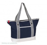 MARLENE strandtáska, tengerészkék, 49x34.50x9.50 cm