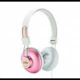 Marley EM-JH121-CP fejhallgató rózsaszín-fehér (EM-JH121-CP) - Fejhallgató