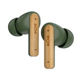 Marley Little Bird TWS Wireless Fülhallgató Headset - Zöld (EM-JE123-GR)