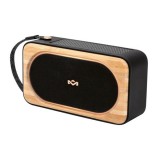 Marley Roots napelemes fekete Bluetooth hangszóró (EM-JA023-SB)
