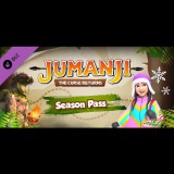 Marmalade Game Studio Ltd JUMANJI The Curse Returns - Season Pass DLC (PC - Steam elektronikus játék licensz)