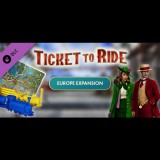 Marmalade Game Studio Ltd Ticket to Ride - Europe Expansion (PC - Steam elektronikus játék licensz)