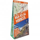 Marokkó trekking térkép - Terra Quest