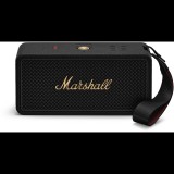 Marshall Middleton II hordozható bluetooth hangszóró, fekete/bronz