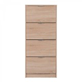 Martplast Cipősszekrény 58x155,5x18cm Base 2C sonoma tölgy