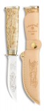 Marttiini Lapp Knife 22cm tőr prémium bőr tokkal (MA22235010)