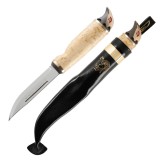 Marttiini Wood Grouse Knife 24,5Cm (549019W) prémium tőr prémium Bőr tok