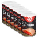 MARTYPET MARTY Deluxe Bits of Salmon konzerv macskáknak 6 x 400 g
