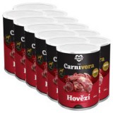 MARTYPET MARTY ProCarnivora Beef - marha konzerv 12 x 400 g