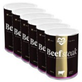 MARTYPET MARTY Signature Beef Steak konzerv 6 x 300 g
