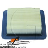 Maruyama BL8100 levegőszűrő, L 127 mm, W 101 mm, H 38 mm